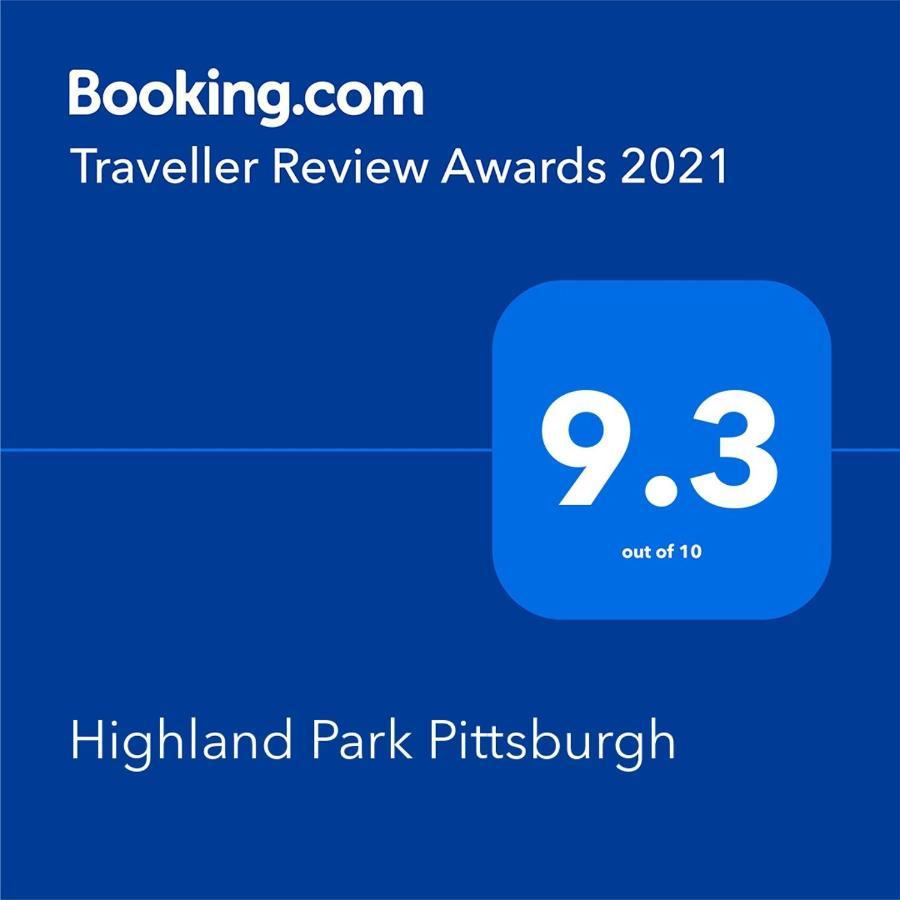 ホテル Highland Park ピッツバーグ エクステリア 写真