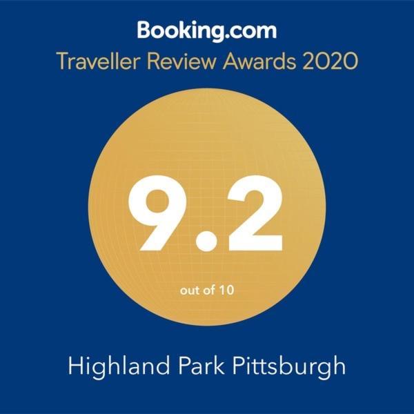 ホテル Highland Park ピッツバーグ エクステリア 写真